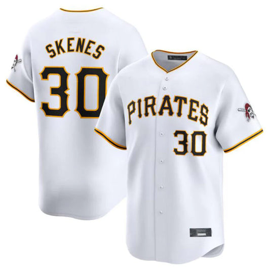 Paul Skenes Pittsburgh Pirates Home Jersey - White