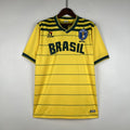 Retro Brazil 1984 Home Jersey - Yellow