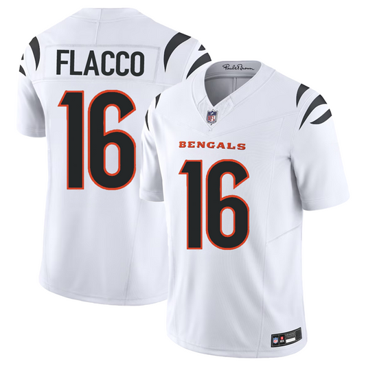 Joe Flacco Cincinnati Bengals Jersey - White