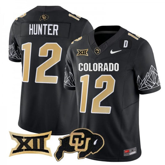 Travis Hunter Colorado Buffaloes Jersey - Black