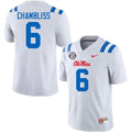 Trinidad Chambliss Ole Miss Rebels Jersey - White