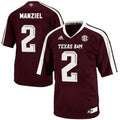 Johnny Manziel Texas A&M Aggies Alumni Player Jersey - Red