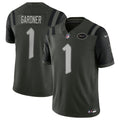 Ahmad Sauce Gardner New York Jets 2025 Rivalries Collection Jersey - Gotham Green