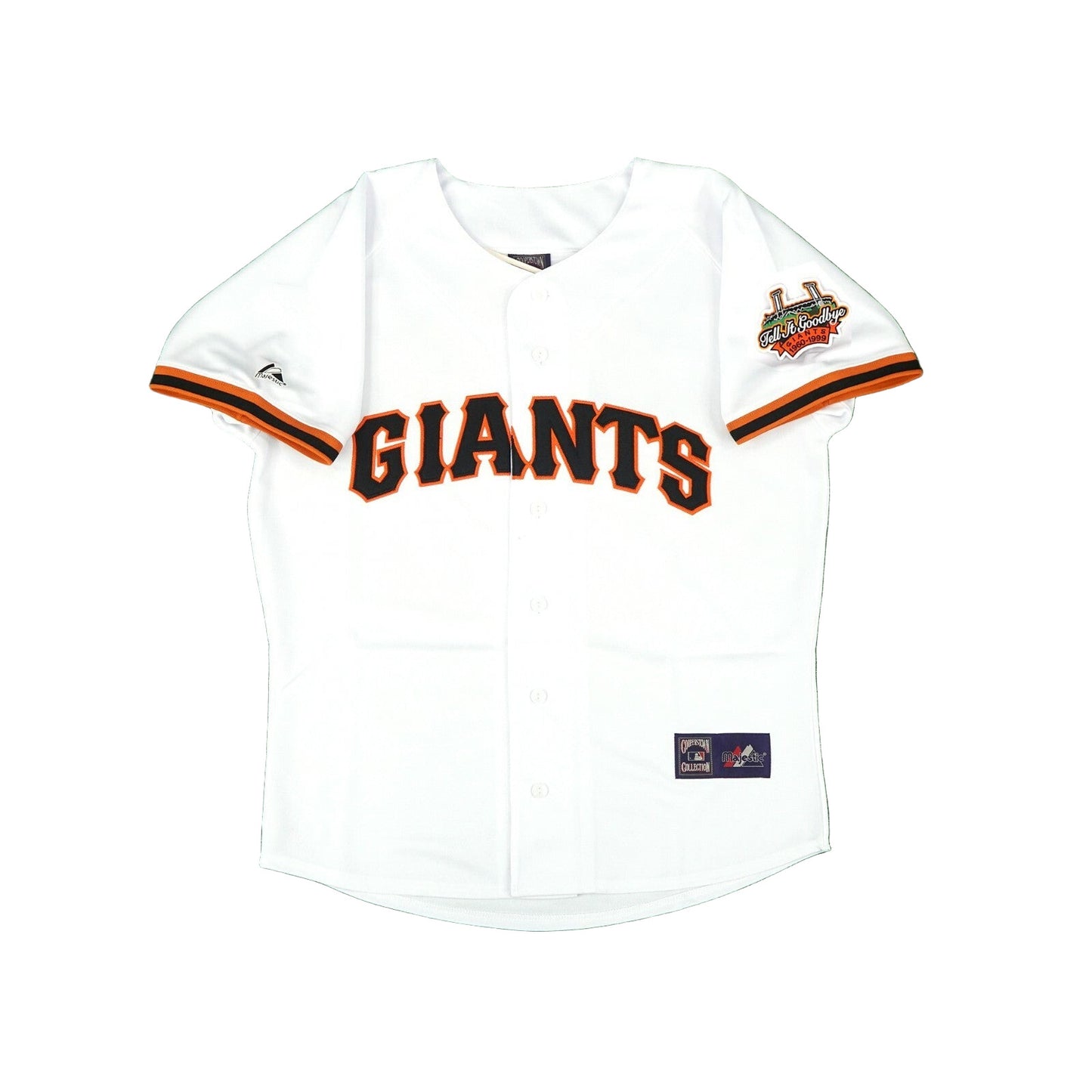 Barry Bonds 1999 San Francisco Giants Cooperstown Home Jersey - White