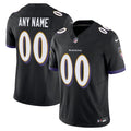 Custom Baltimore Ravens Jersey - Black