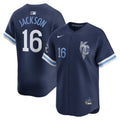 Bo Jackson Kansas City Royals City Connect Jersey - Navy