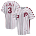 Bryce Harper Philadelphia Phillies Cooperstown Limited Jersey – White