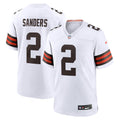 Shedeur Sanders Cleveland Browns Jersey - White