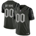 Custom New York Jets 2025 Rivalries Collection Jersey - Gotham Green
