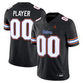 Custom Florida Gators Alternate Jersey - Black