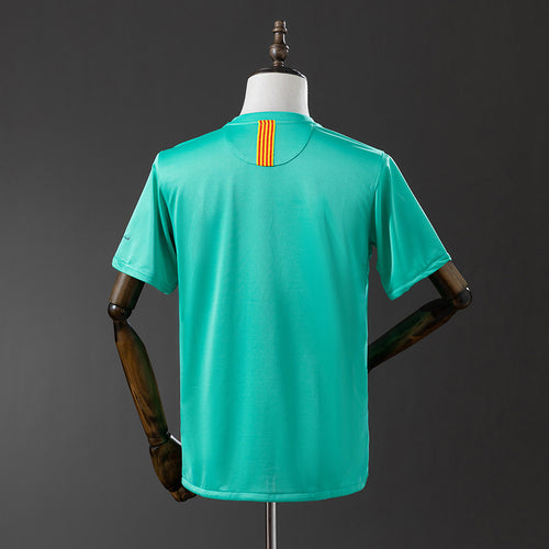 Barcelona 10/11 Away Retro Jersey