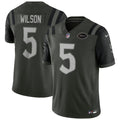 Garrett Wilson New York Jets 2025 Rivalries Collection Jersey - Gotham Green