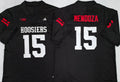 Fernando Mendoza Indiana Hoosiers Jersey - Black