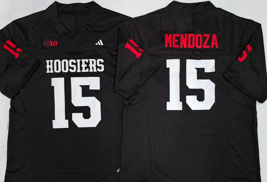 Fernando Mendoza Indiana Hoosiers Jersey - Black