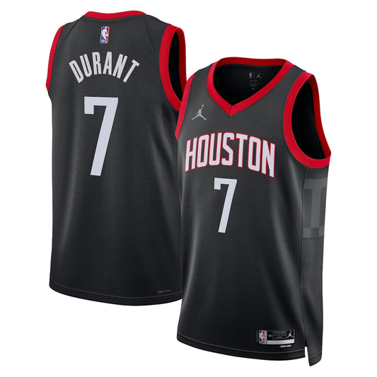Kevin Durant Houston Rockets Unisex - Statement Edition - Swingman Jersey - Black