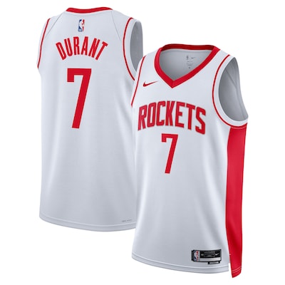Kevin Durant Houston Rockets Unisex - Association Edition - Swingman Jersey - White