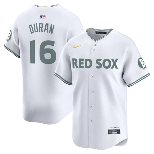 Jarren Duran Boston Red Sox City Connect Theme Jersey – White