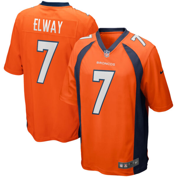John Elway Denver Broncos Jersey - Orange