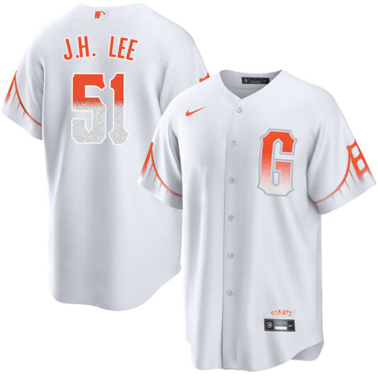 Jung Hoo Lee San Francisco Giants City Connect Jersey - White