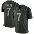 Justin Fields New York Jets 2025 Rivalries Collection Jersey - Gotham Green