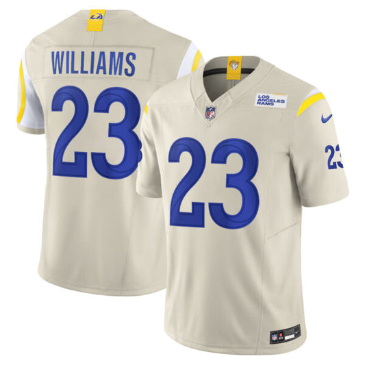 Kyren Williams Los Angeles Rams Alternate Jersey - Bone