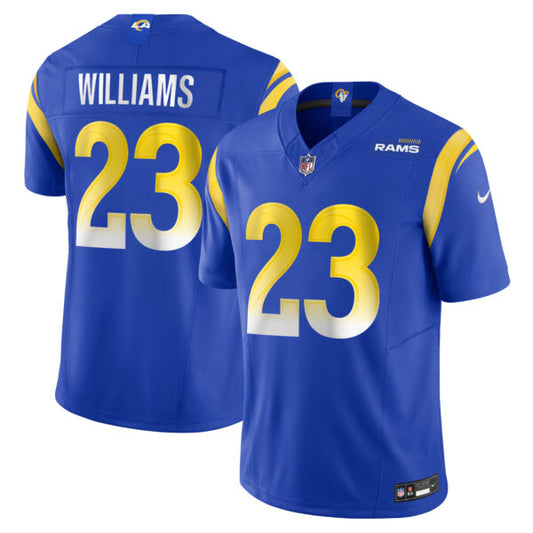 Kyren Williams Los Angeles Rams Home Jersey – Royal