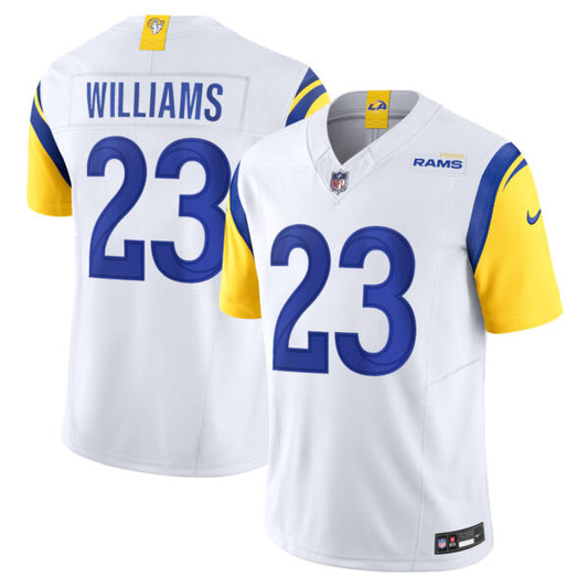 Kyren Williams Los Angeles Rams Away Jersey - White