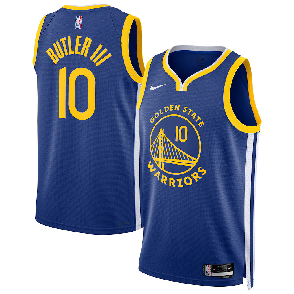 Jimmy Butler III Golden State Warriors Swingman Player Jersey - Icon Edition - Royal