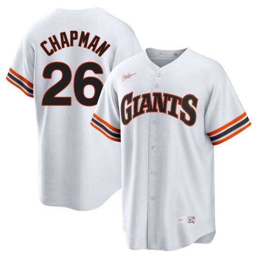 Matt Chapman San Francisco Giants Cooperstown Collection Jersey - White