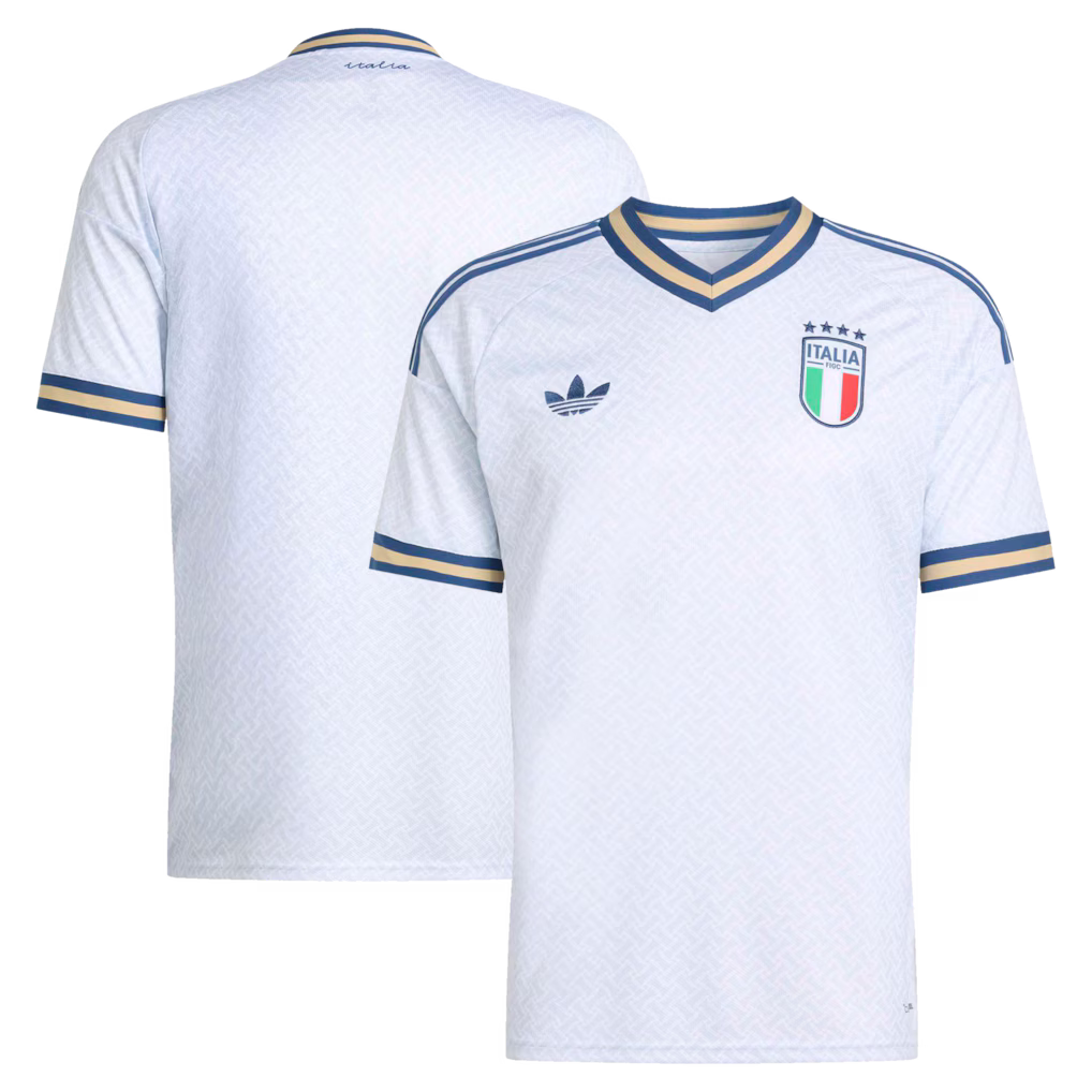 Italy National Team FIFA x World Cup 2026 Away On Field Jersey - White