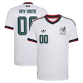 Custom Mexico National Team FIFA x World Cup 2026 Away On Field Jersey - White