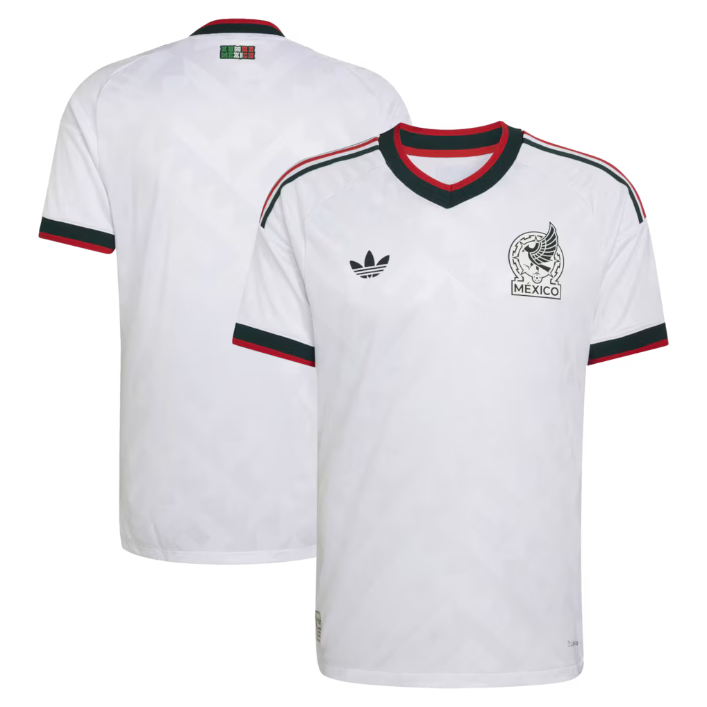 Mexico National Team FIFA x World Cup 2026 Away On Field Jersey - White