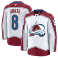Cale Makar Colorado Avalanche Away Jersey - White
