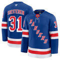 Igor Shesterkin New York Rangers Home Jersey - Blue