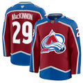 Nathan MacKinnon Colorado Avalanche Home Jersey - Burgundy