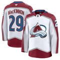 Nathan MacKinnon Colorado Avalanche Away Jersey - White