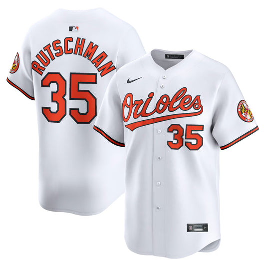 Adley Rutschman Baltimore Orioles Home Jersey - White