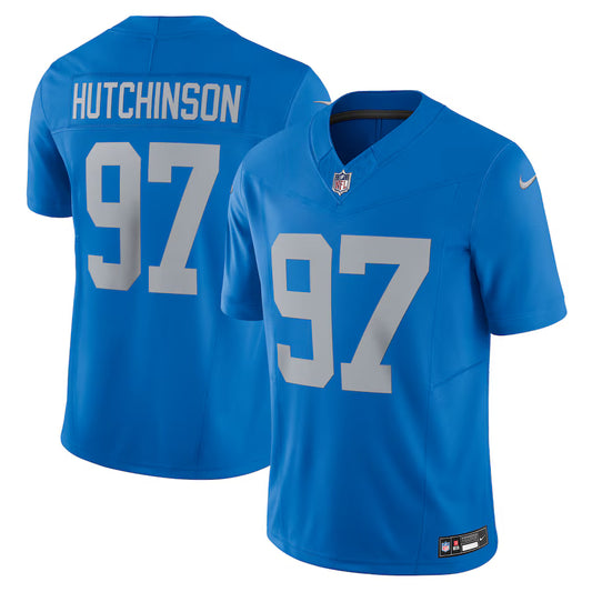 Aidan Hutchinson Detroit Lions Nike Alternate Jersey - Blue