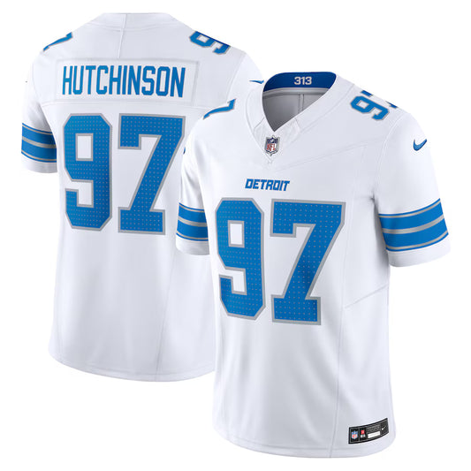 Aidan Hutchinson Detroit Lions Nike Jersey - White