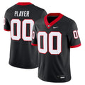 Custom Georgia Bulldogs Jersey - Black