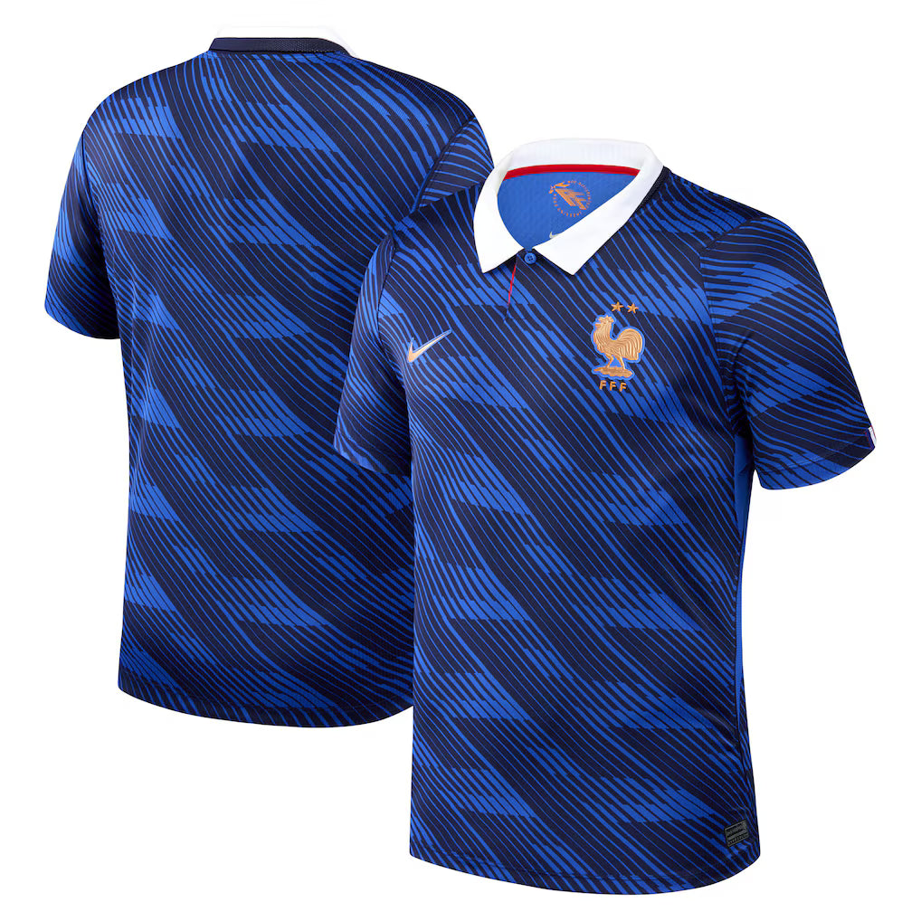 France National Team 2026 Home Stadium Jersey - Blue