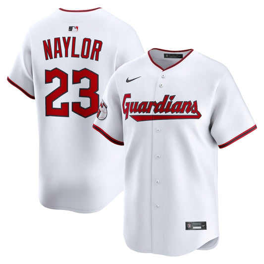 Bo Naylor Cleveland Guardians Home Jersey - White
