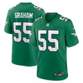 Brandon Graham Philadelphia Eagles Alternate Jersey - Kelly Green