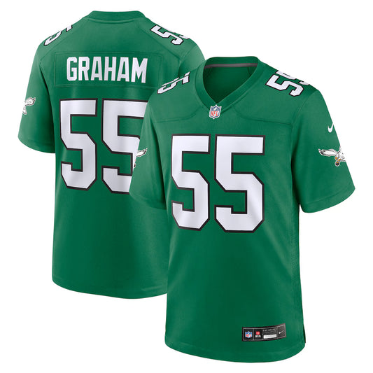 Brandon Graham Philadelphia Eagles Alternate Jersey - Kelly Green