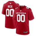 Carson Beck Arizona Cardinals Jersey - Cardinal Red