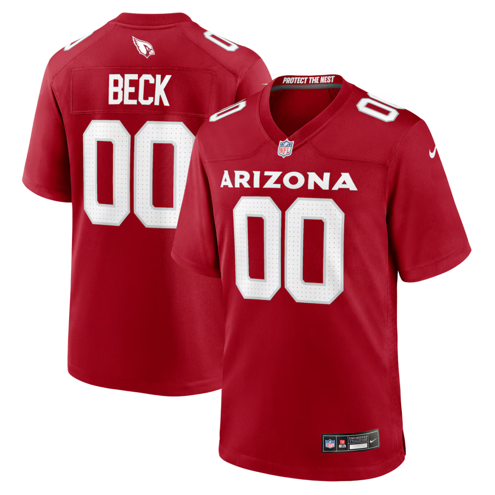 Carson Beck Arizona Cardinals Jersey - Cardinal Red