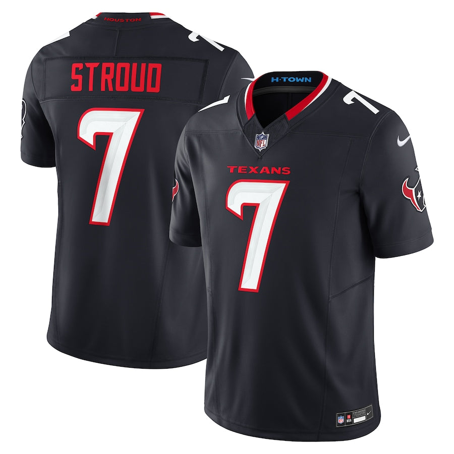 C.J. Stroud Houston Texans Jersey - Navy