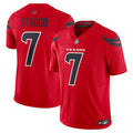 CJ Stroud Houston Texans Alternate Jersey - Red