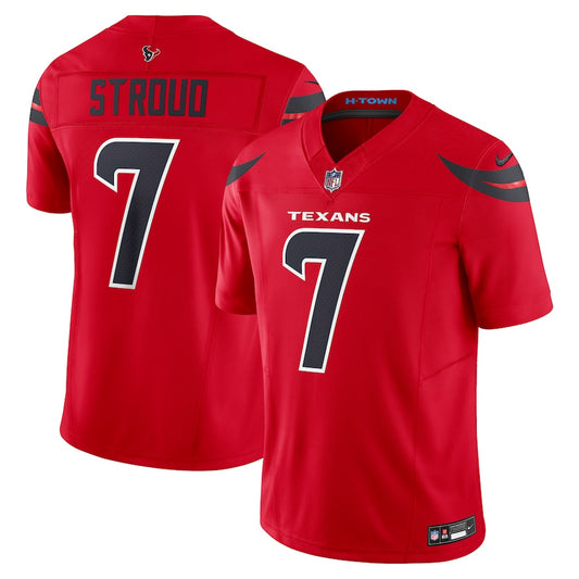 C.J. Stroud Houston Texans Alternate Jersey - Red