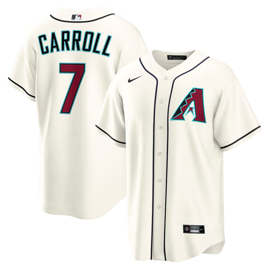 Corbin Carroll Arizona Diamondbacks Home Jersey - Cream